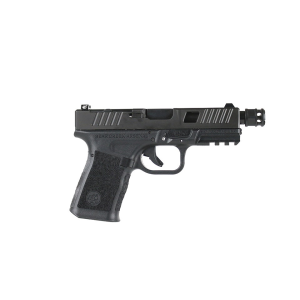 BC102  BCA Grizzly Compact wROOK Micro Compensator  Window Cut 9mm Handgun  9mm Black Nitride Threaded Barrel  116 Twist  151 Capacity