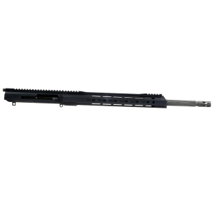 BC-10 | 6.5 Creedmoor Right Side Charging Upper | 20" Parkerized Straight Fluted Heavy Barrel | Rifle Length Gas System | 1:8 Twist | 15" MLOK Split Rail | with BCG & Charging Handle