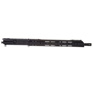 BC-15 | 5.56 NATO Upper | 16" Parkerized M4 Barrel | 1:8 Twist | Carbine Length Gas System | 15" MLOK | with BCG & Charging Handle