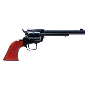 Heritage  Rough Rider  22 Combo 65 Barrel  Fixed Sights  Black Oxide  Cocobolo Grips  6Rd