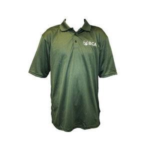 BCA Collared Dry Fit Shirt|Green