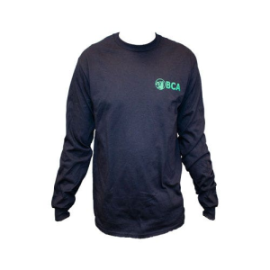 BCA Black Gildan 6 oz. Ultra Cotton Long Sleeve T-Shirt on sale now for $15.99  BCA Black Gildan 6 oz. Ultra Cotton Long Sleeve T-Shirt