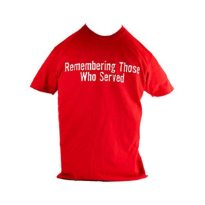 BCA Veteran's Day Shirt on sale now for $7.99  BCA Veteran's Day Shirt