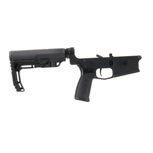 Bear Creek Arsenal BC-10 | Multi-caliber Complete Forged Lower Assembly | Black Anodized | MFT BattleLink Stock & Grip | 3 lb Trigger - $419.99 at Bear Creek Arsenal