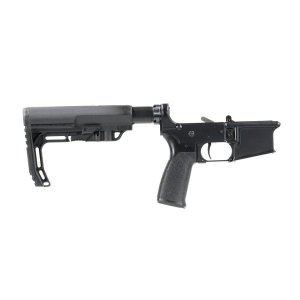 Bear Creek Arsenal BC-15 | Multi-caliber Complete Forged Lower Assembly | Black Anodized | MFT BattleLink Stock & Grip | 3 lb Trigger - $334.99 at Bear Creek Arsenal