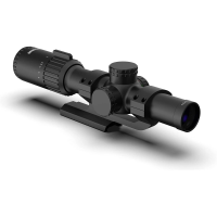 Monstrum Tactical | Banshee 1-6x24 LPVO Rifle Scope