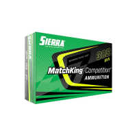 Sierra Ammunition | MatchKing .308 Winchester | 168 Grain Hollow Point Boat | 20rd