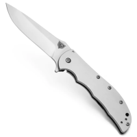Patriot Tactical | VIPER - FOLDING KNIFE - STAINLESS STEEL SPRING ASSIST