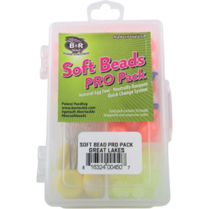 Image of BnR Tackle Soft Beads Great Lakes Pro Pack
