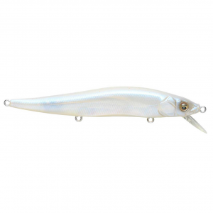 Image of Megabass Vision Oneten Jerkbait | French Pearl; 4 1/3 in.