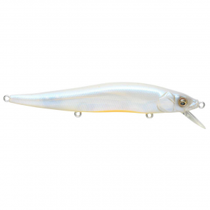 Image of Megabass Vision Oneten Jerkbait | French Pearl OB; 4 1/3 in.