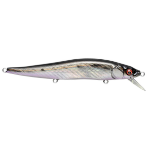 Image of Megabass Vision Oneten Jerkbait | GG Deadly Black Shad; 4 1/3 in.