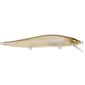 Image of Megabass Vision Oneten Jerkbait | Mat Shad; 4 1/3 in.