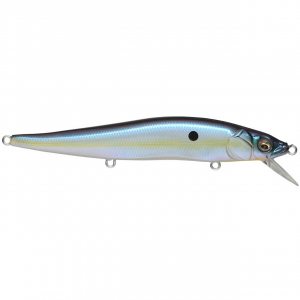 Image of Megabass Vision Oneten Jerkbait | Sexy French Pearl; 4 1/3 in.