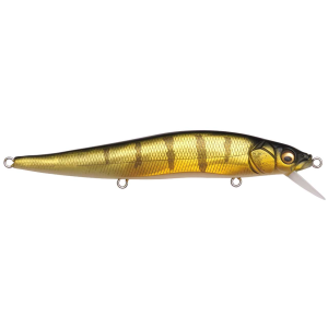Image of Megabass Vision Oneten Jerkbait | Mat Perch; 4 1/3 in.
