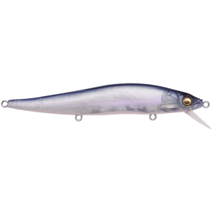 Image of Megabass Vision Oneten Jerkbait | Mat Pro Blue; 4 1/3 in.