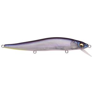 Image of Megabass Vision Oneten Jerkbait | Mat Skeleton Shad; 4 1/3 in.