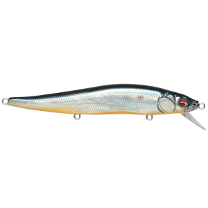 Image of Megabass Vision Oneten Jerkbait | GG Deadly Black Shad IL; 4 1/3 in.