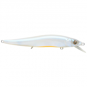 Image of Megabass Vision Oneten FX | FX French Pearl OB; 4 1/3 in.