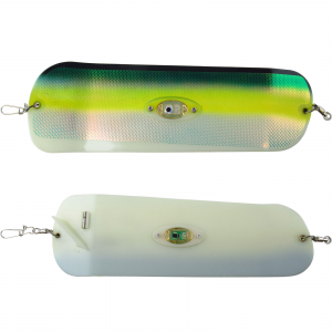 Image of Pro-Troll ProChip ProFlash Lighted Fin Flasher | Herring Flash; 11 in.