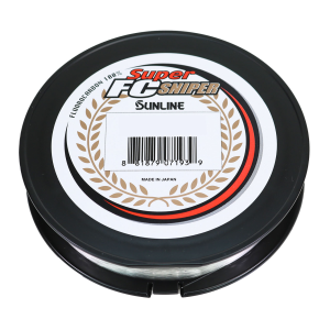 Image of Sunline Super FC Sniper Fluorocarbon Line | 6 lb.; Clear; 200 yds.