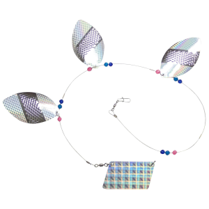 Image of Hammerhead Tackle Cowbell Spinner | Silver; 5/0