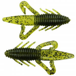 Image of Gene Larew Biffle Bug Jr. | Watermelon Pepper; 3.5 in.