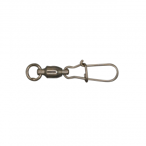 FISHUSA Welded Ring Ball-Bearing Swivel Snap (25 Pack)