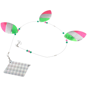 Image of Hammerhead Tackle Cowbell Spinner | Watermelon Mirror; 4/0