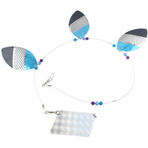 Image of Hammerhead Tackle Cowbell Spinner | UV Bruiser; 4/0