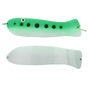 Image of O'Ki Tackle Kingfisher II Flasher | Magna Glow Frog; 13 in.