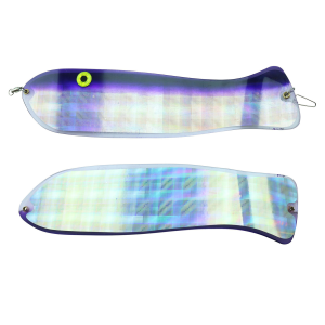 Image of O'Ki Tackle Kingfisher II Flasher | Jellyfish Purple Haze; 13 in.