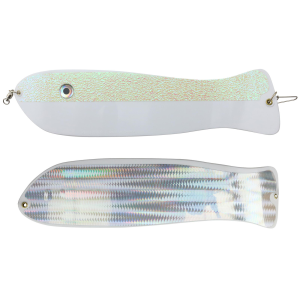 Image of O'Ki Tackle Kingfisher II Flasher | Casper White; 13 in.