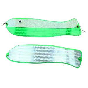 Image of O'Ki Tackle Kingfisher II Flasher | Casper Green; 13 in.