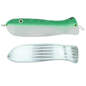 Image of O'Ki Tackle Kingfisher II Flasher | Magna Glow Gator; 13 in.