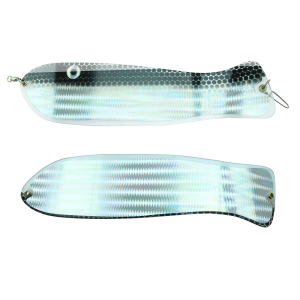 Image of O'Ki Tackle Kingfisher II Flasher | Jellyfish Onyx; 13 in.