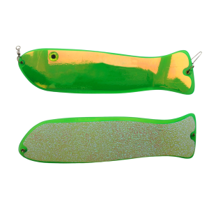 Image of O'Ki Tackle Kingfisher II Flasher | Green Footloose; 13 in.
