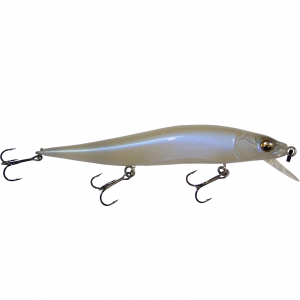 Image of Megabass Vision Oneten Jr. Jerkbait | French Pearl US; 3 7/8 in.