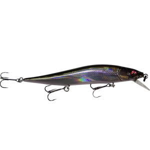 Image of Megabass Vision Oneten Jr. Jerkbait | GG Deadly Black Shad; 3 7/8 in.