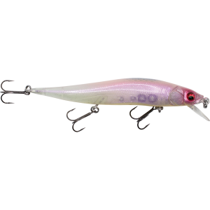 Image of Megabass Vision Oneten Jr. Jerkbait | GLXS Spawn Cherry; 3 7/8 in.