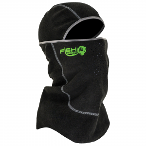 Image of Fish Monkey Men's Yeti Fleece Balaclava | Black; One Size