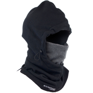 Image of IceArmor Men's Hoody Face Mask | Black; One Size