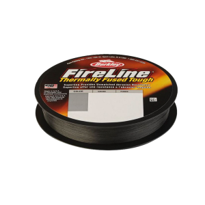 Image of Berkley FireLine Thermally Fused Superline | 4 lb.; Smoke; 125 yds.