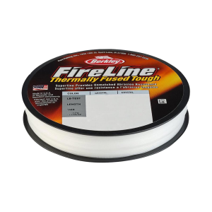 Image of Berkley FireLine Thermally Fused Superline | 30 lb.; Crystal; 125 yds.