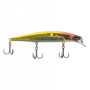 Image of Shimano World Minnow 115SP Suspending Jerkbait | Flash Boost Clown