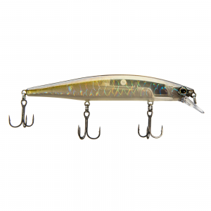 Image of Shimano World Minnow 115SP Suspending Jerkbait | Flash Boost Ghost Ayu