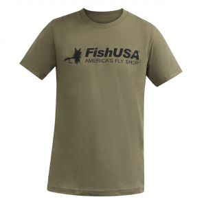 FISHUSA Men's America's Fly Shop(TM) T-Shirt