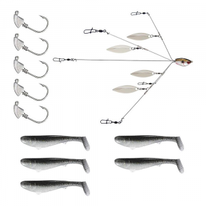 Image of Yum Scottsboro Flash Mob Jr Kit | Rainbow Shad; 3 in.