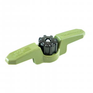 Image of YakAttack GT Cleat XL with TurnKey Track Adapter | Olive Green