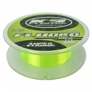 Image of K9 Fluoro Line | 10 lb.; 300 yds.; Hi-Vis